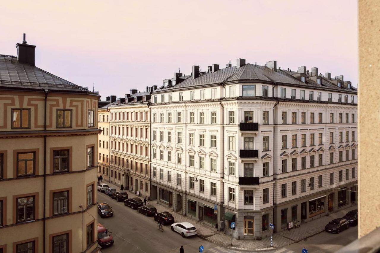 Lovely Apartment In The Heart Of Stockholm! Luaran gambar
